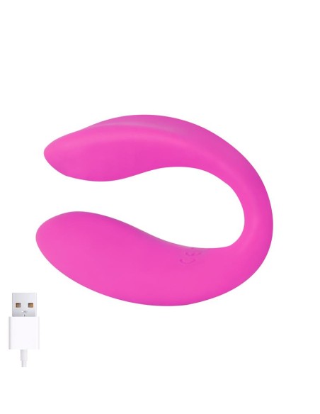 Roomie Vibrador para Parejas Silicona Liquida Unibody Control Remoto USB