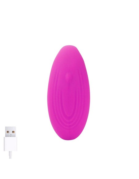 Roomie Vibrador para Parejas Silicona Liquida Unibody Control Remoto USB