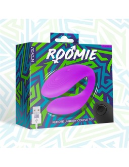 Roomie Vibrador para Parejas Silicona Liquida Unibody Control Remoto USB 2
