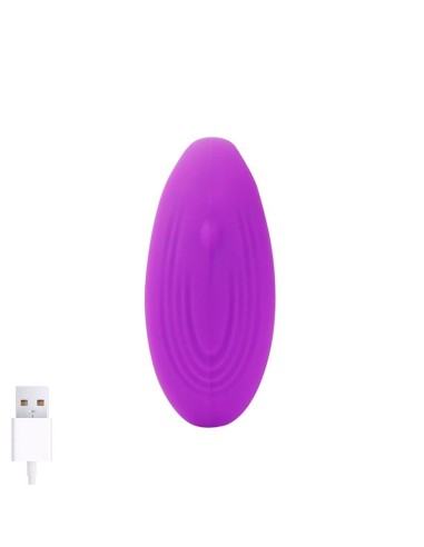 Roomie Vibrador para Parejas Silicona Liquida Unibody Control Remoto USB