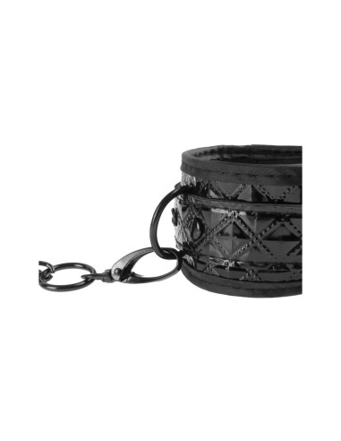 Fetish Fantasy Limited Edition Esposas de Alta Costura Color Negro