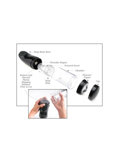 Pipedream Extreme Toyz Masturbador Mega Bator