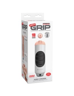 Masturbador Vibrador Mega Grip 2
