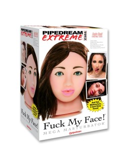 Pipedream Extreme Fuck My Face Morena 2
