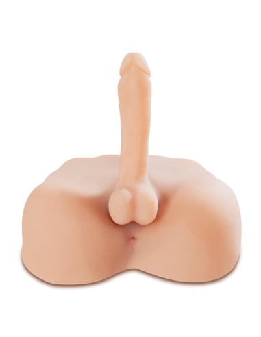 Masturbador Realistico Pene con Testiculos