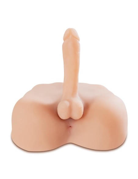 Masturbador Realistico Pene con Testiculos