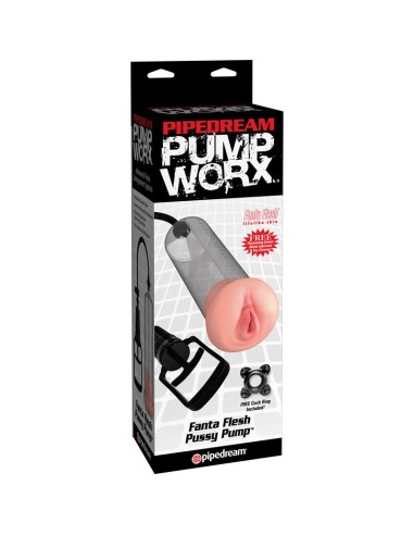 Pump Worx Succionadory Vagina Fanta Flesh