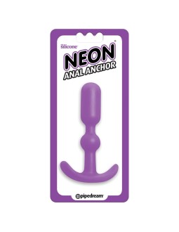Neon Plug Anal Ancho Purpura 2