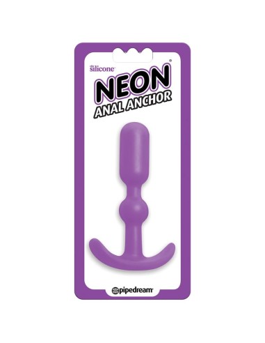 Neon Plug Anal Ancho Purpura