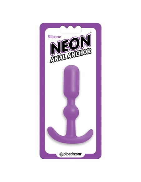 Neon Plug Anal Ancho Purpura