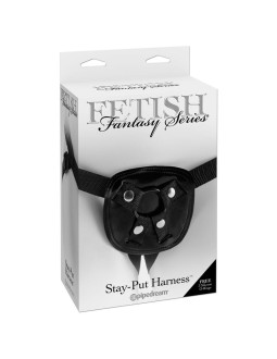 Fetish Fantasy Series Arnes Stay Put Color Negro 2