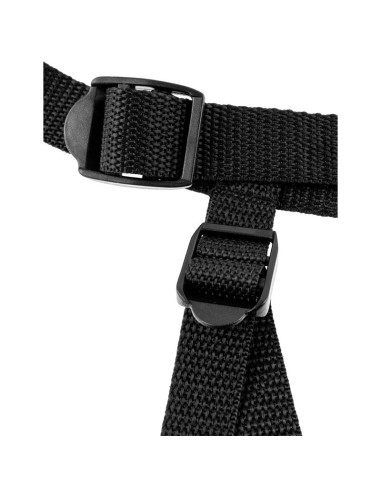 Fetish Fantasy Series Arnes Stay Put Color Negro