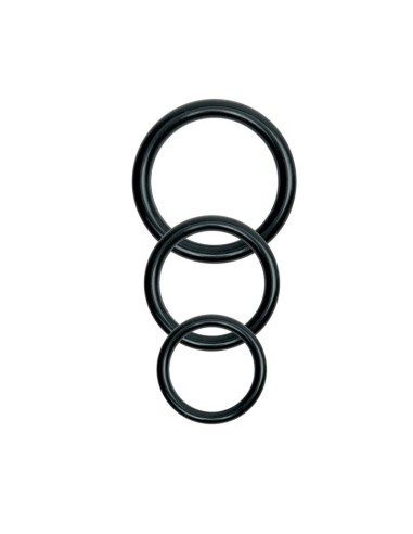 Fetish Fantasy Series Arnes Stay Put Color Negro