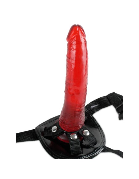Fetish Fantasy Series Arnes Stay Put Color Negro
