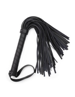 Flogger Clasico 42 cm Negro 2