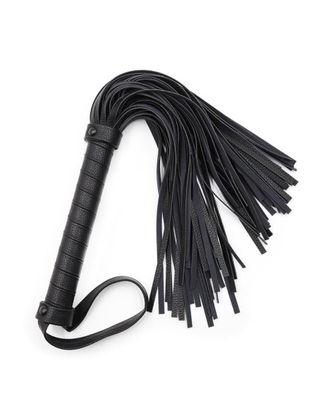 Flogger Clasico 42 cm Negro