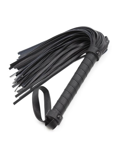 Flogger Clasico 42 cm Negro