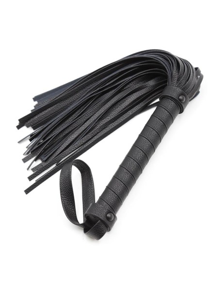 Flogger Clasico 42 cm Negro