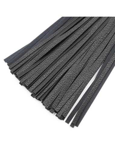 Flogger Clasico 42 cm Negro