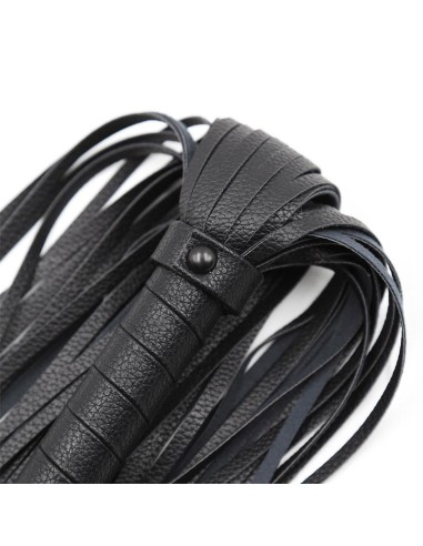 Flogger Clasico 42 cm Negro