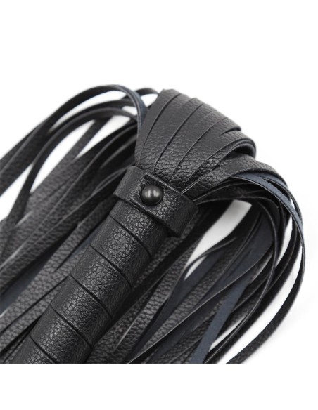 Flogger Clasico 42 cm Negro