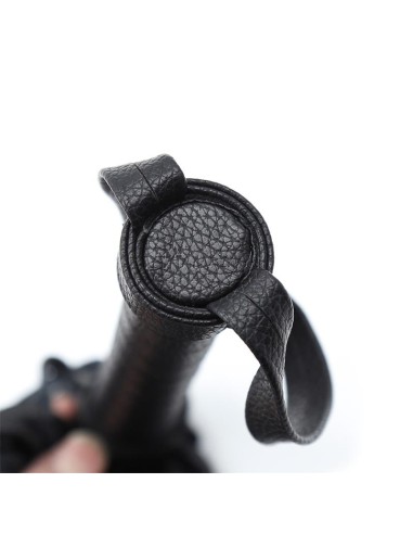 Flogger Clasico 42 cm Negro