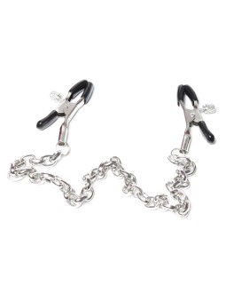 Pinzas para Pezones con Cadena Metal 2