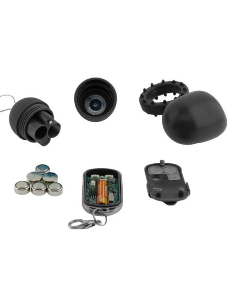 Anillo Vibrador con Control Remoto Negro