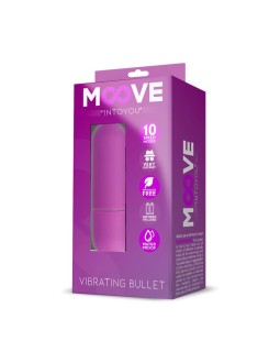 Bala Vibradora 10 Velocidades Pupura 2