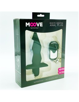 Plug Anal con Vibracion y Control Remoto Negro 2