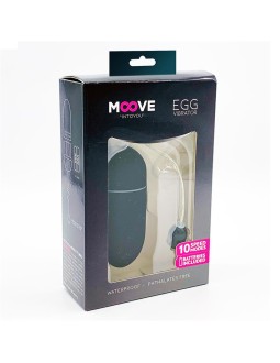 Huevo Vibrador 10 Funciones Negro 2
