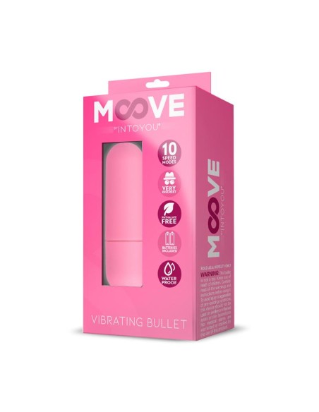 Bala Vibradora 10 Velocidades Rosa