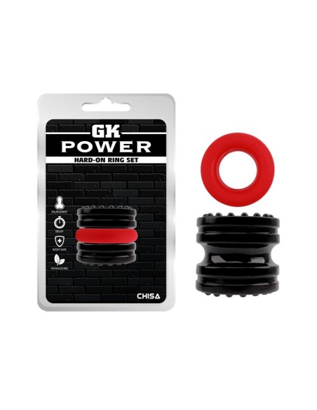 Anillos para el Pene Hard on Ring Set