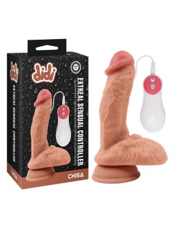Dildo con Control Remoto Extreal Sensual Controller 2