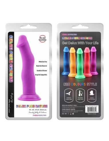 Dildo Purpura Jolly D