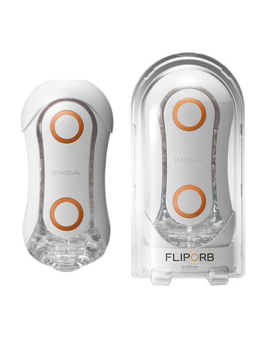 Masturbador Flip Orb Orange Crash