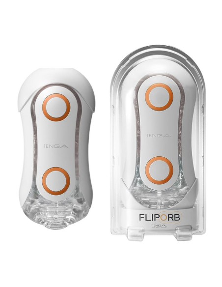 Masturbador Flip Orb Orange Crash