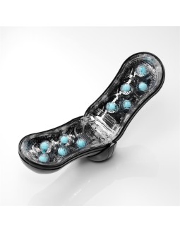 Masturbador Flip Orb Black Blue Crush 2