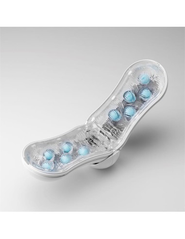 Masturbador Flip Orb Blue Rush