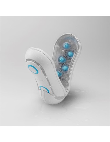 Masturbador Flip Orb Blue Rush