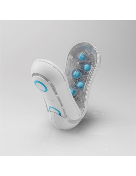 Masturbador Flip Orb Blue Rush