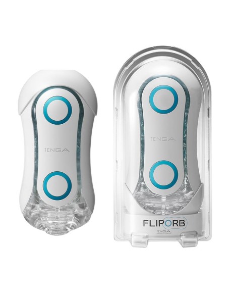 Masturbador Flip Orb Blue Rush