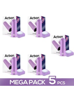 Pack de 5 Dhalia Super Bala Vibradora Control Remoto Alta Potencia