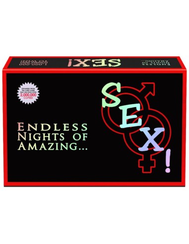 Juego de Parejas Sex Board Game EN ES
