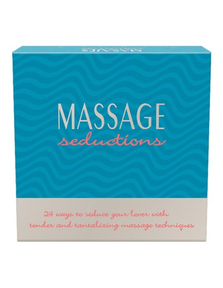 Kit Massage Seductions EN ES DE FR