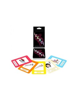 Juego de Cartas Sexo Card Game ES