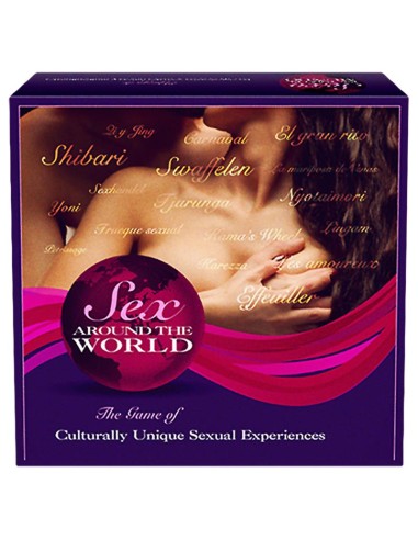 Juego de Parejas Sex Around the World EN ES DE FR