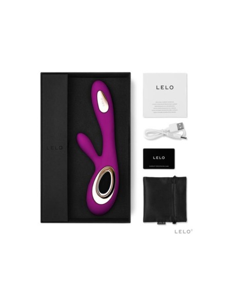 Vibrador Soraya Wave Deep Rose
