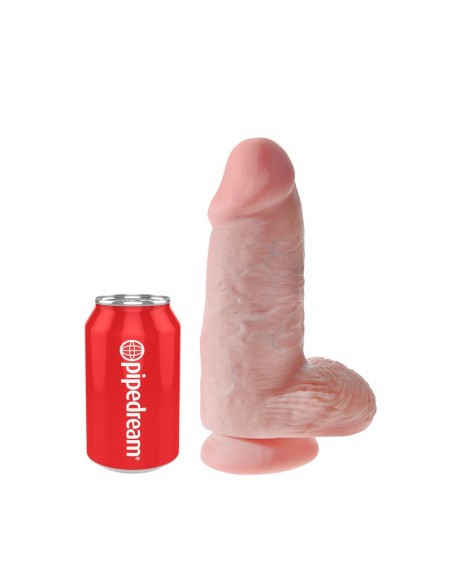 Dildo con Testiculos 9 Chubby