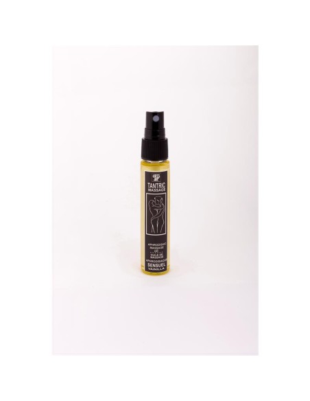Aceite Afrodisiaco Tantric de Vainilla 30 ml